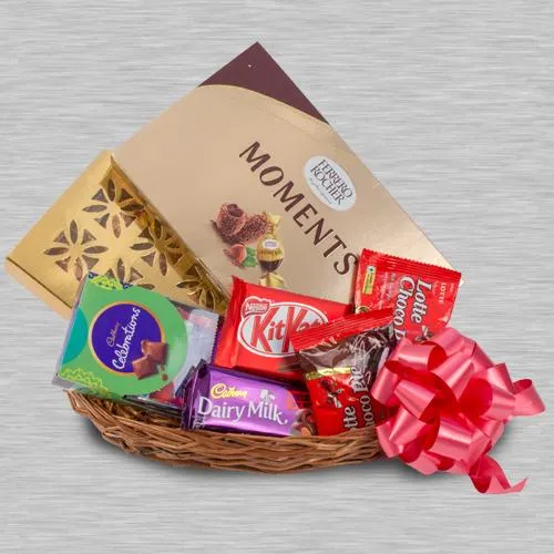 Chocolate hampers for engagement gifts | Chocolate hampers, Engagement gifts,  Chocolate brands