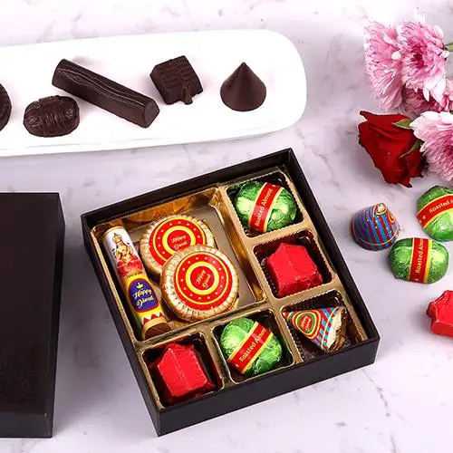 Buy Diwali Gift Hampers Online | Send Diwali Chocolate Hampers Online |  Price Rs. 599 - IndiaGiftsKart