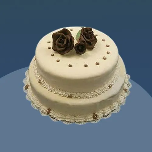 Choco Vanilla Cake- Order Online Choco Vanilla Cake @ Flavoursguru
