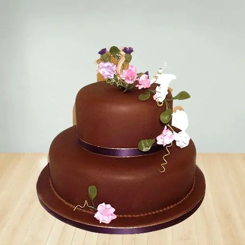 2 Tier Chocolate Cake | Yummy cake