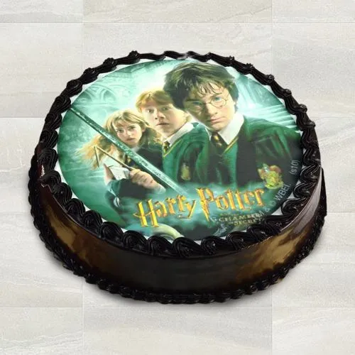 Harry Potter – Gryffindor Birthday Cake – A Little of This and That