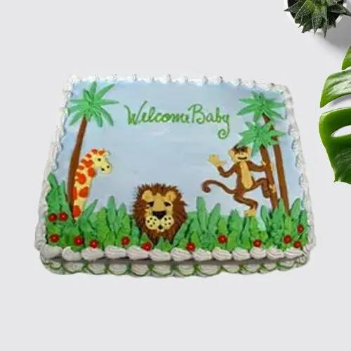 Wild Animal Cake – Smoor