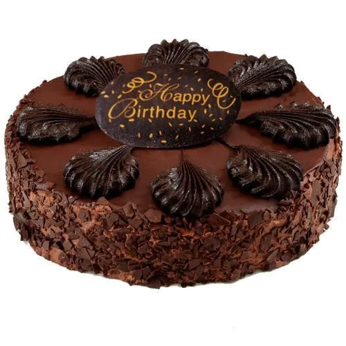 Deliver delectable birthday chocolate cake to Delhi Today, Free Shipping -  DelhiOnlineFlorists