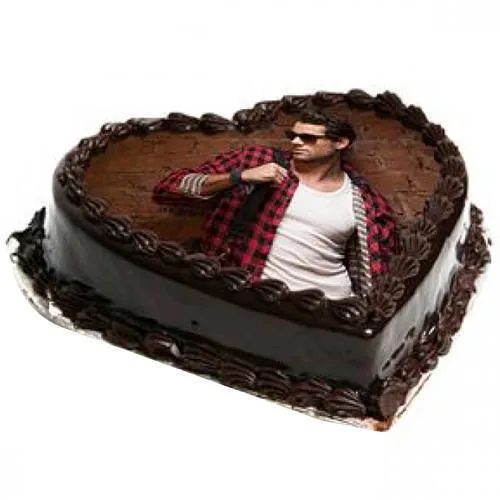 Hearty Gems Chocolate Cake Delivery in Delhi NCR - ₹899.00 Cake Express