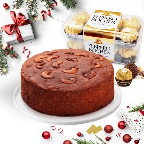 Celebrate this Christmas with Nilgiris Plum cake. Buy Online