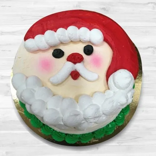 Sweet Southern Days: Santa Claus Cake