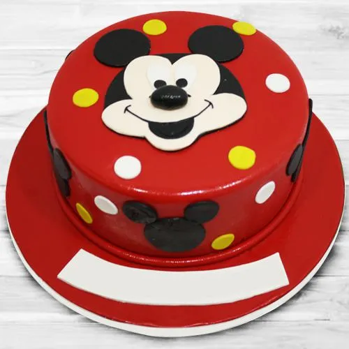 Buy Mickey Mouse Cake Online - Mickey Mouse Cakes Delivery | GiftaLove