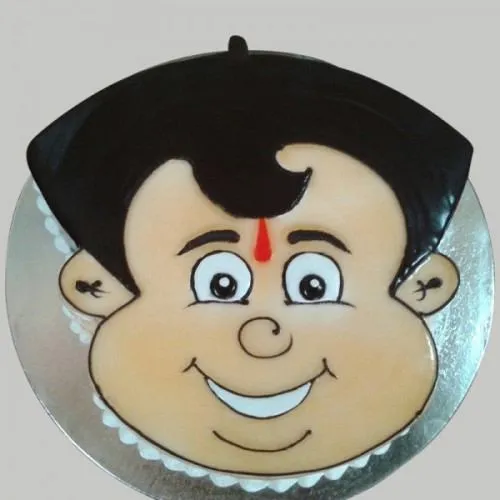 Chota Bheem Cake - Iris Florists mangalore online delivery of  flowers,cakes, arrangements and decorations