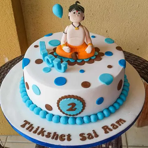 Chota Bheem Face Cake | Online Cake Delivery | Winni | Winni.in