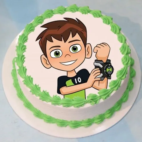 Ben Ten Kids Birthday Cake - Online Cake Company - Cake Feasta