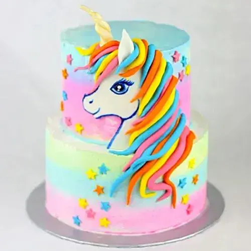 Unicorn, Bees, Butterfly & Fairy Themed Celebration Cakes – Helen's Candy  Shop