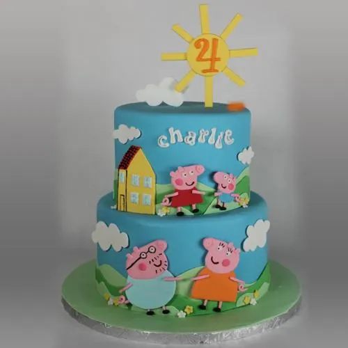 Peppa Pig Cake - Buy Online, Free UK Delivery — New Cakes
