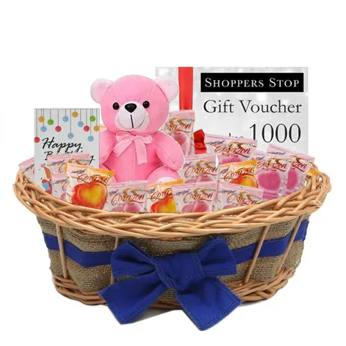 Heartwarming Valentine Surprise Gift Box to Ranchi, India