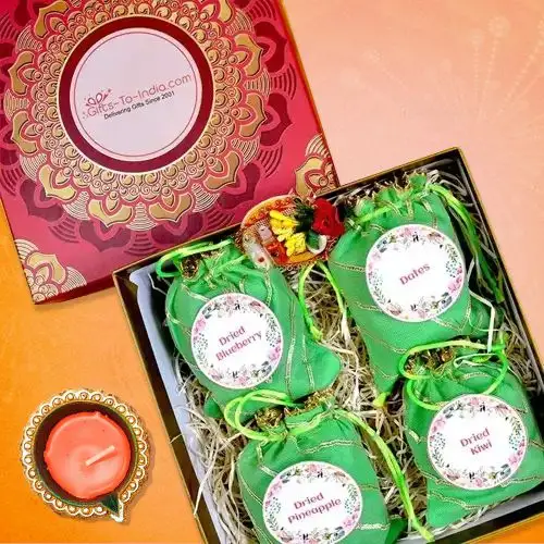 Diwali Delight Potli Gift Set – ChamakDhamakShop