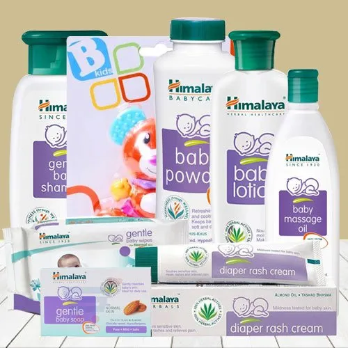 Himalaya baby kit store items