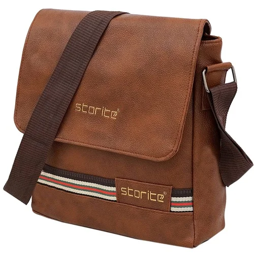 Women's Tote Bag Genuine Leather Side Shoulder Handbag Brown Crossbody Purse  | eBay
