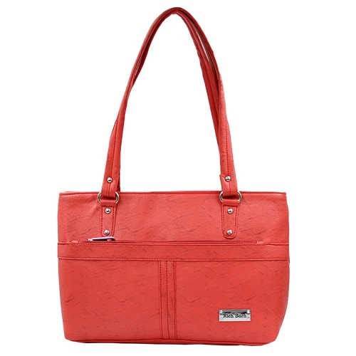 Buy Peach Handbags for Women by Rich Born Online | Ajio.com