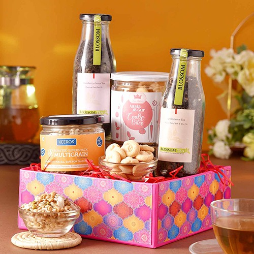 Gift Sweet and Healthy Hamper- FNP