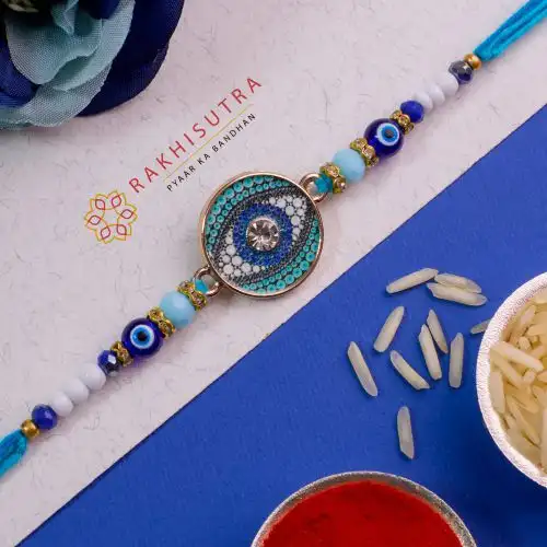 Trendy Evil Eye Rakhi