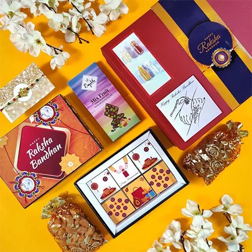 Cherished Moments Rakhi Bundle