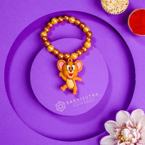 Cute Cartoon Rakhi for Kids