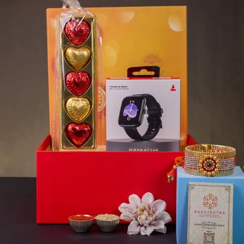 Stylish Rakhi Delight Package