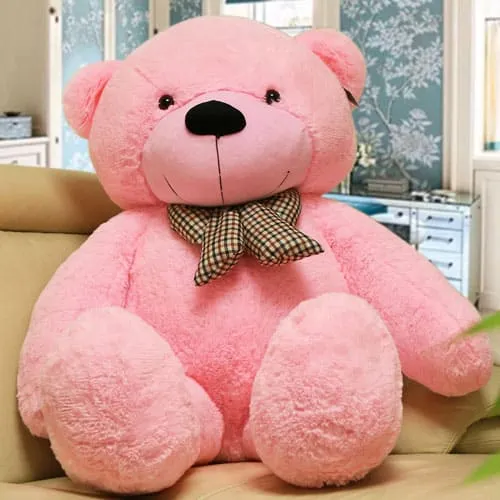 Send impressive giant teddy bear to Delhi Free Delivery