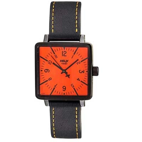 Timex Women's Meriden Black/Silver-Tone Watch, Leather Strap - Walmart.com