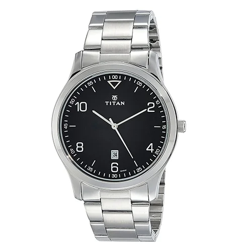 Buy trendy titan analog multi color dial mens watch in Delhi Free