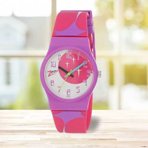 Buy Zoop NP16007PP03 Multi-Color Digital Watch for Unisex online