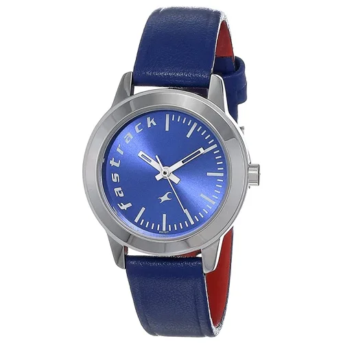 Fastrack blue store ladies watch